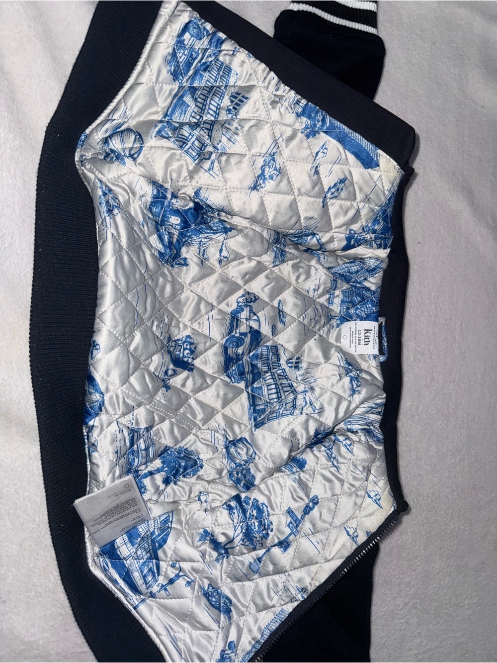 Kith Quilted Varsity Jacket
